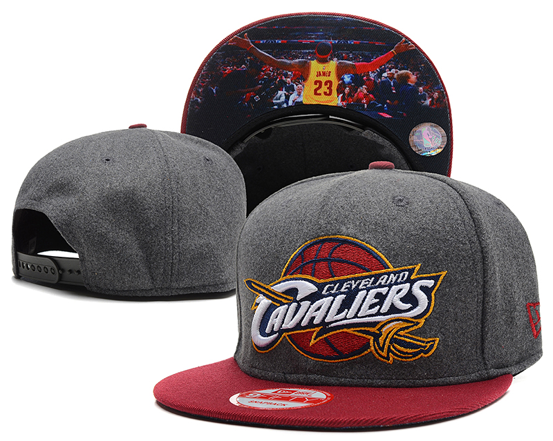 NBA Cleveland Cavaliers NE Snapback Hat #21